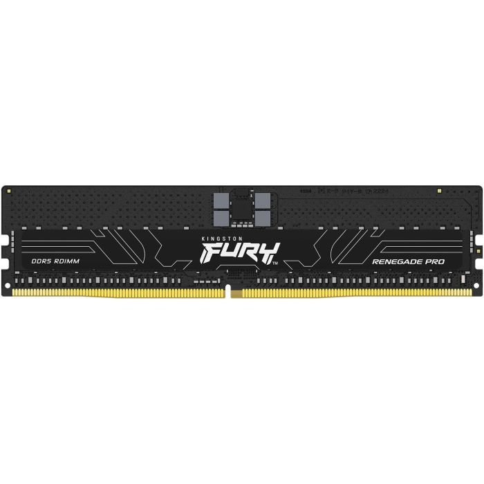 Модуль памяти для сервера Kingston 128GB 6000MT/s DDR5 ECC Reg CL32 DIMM (Kit of 4) FURY Renegade Pro EXPO (KF560R32RBEK4-128) изображение 2