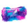 Пенал Cool For School плюшевый 1 отделение Magical синий (CF87106)