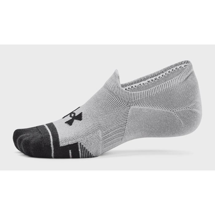 Носки Under Armour 1379502-100 Performance Tech 3 пари ULT білий LG (196883994038) изображение 3