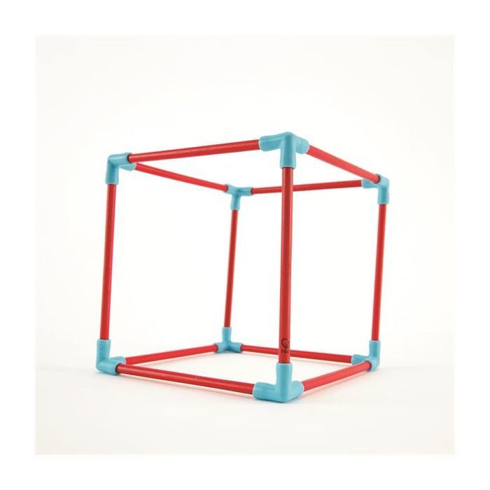 Конструктор Hape Flexistix Креативные фигуры 133 детали бамбуковый (E5565) изображение 5