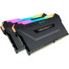 Модуль пам'яті для комп'ютера DDR4 32GB (2x16GB) 3200 MHz Vengeance RGB Pro Black Corsair (CMW32GX4M2E3200C16) зображення 3