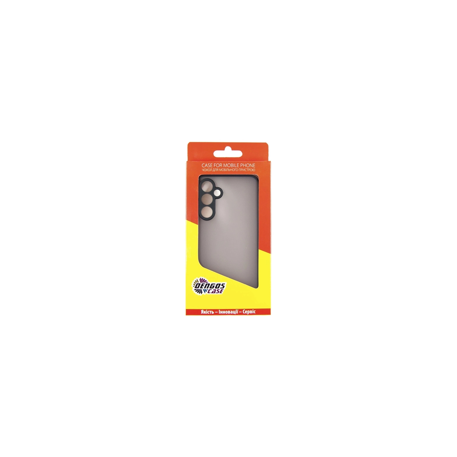 Чехол для мобильного телефона Dengos Kit for Samsung Galaxy A54 case + glass (Black) (DG-KM-26) изображение 4