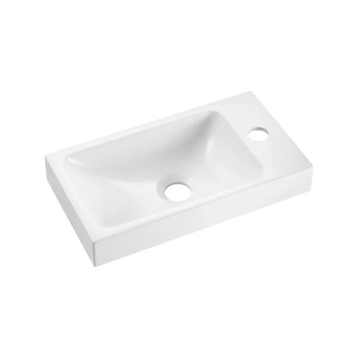 Раковина GRANADO Foz white gel (gbs0805g) изображение 2