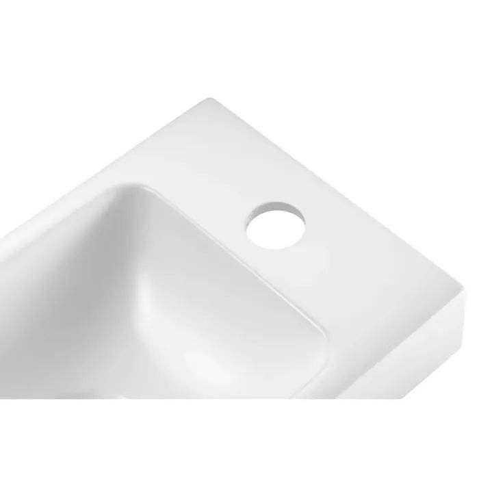 Раковина GRANADO Foz white gel (gbs0805g) изображение 4