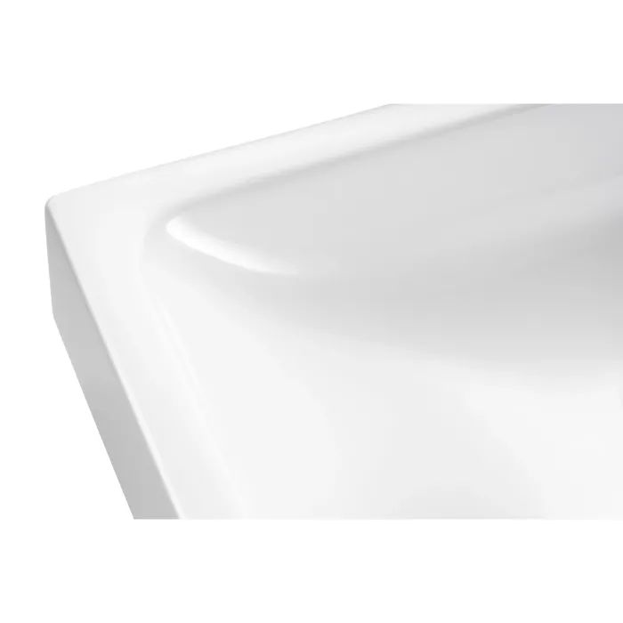 Раковина GRANADO Foz white gel (gbs0805g) изображение 5