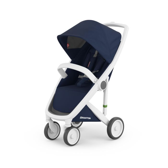 Коляска Greentom Classic Sage-White (8719323770836)