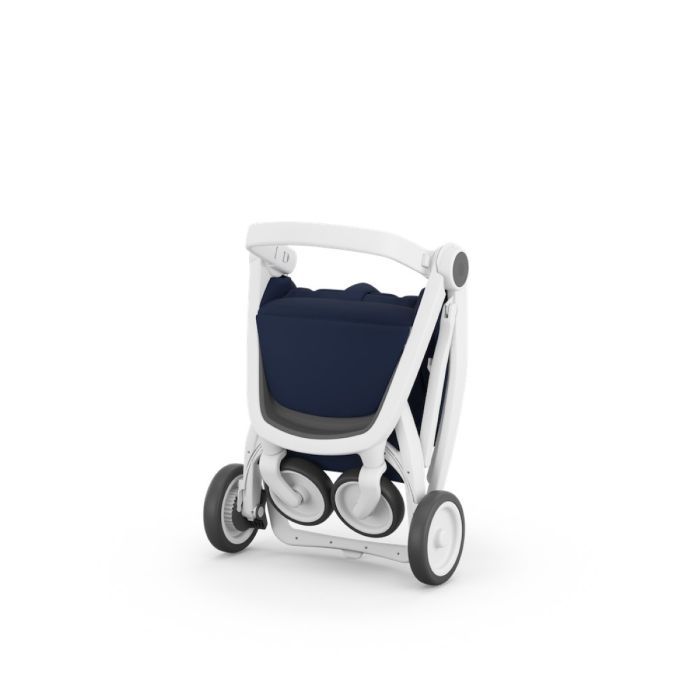 Коляска Greentom Classic Sage-White (8719323770836) изображение 4
