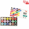 Акриловые краски Rosa для декора матовые 18 цв по 20 мл (4823098523956) изображение 3