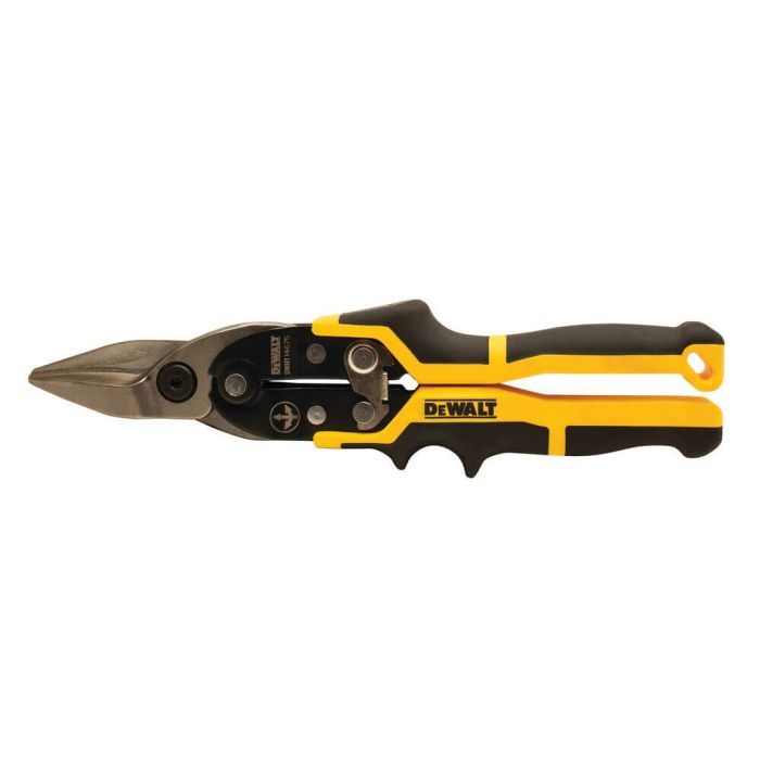 Ножницы по металлу DeWALT ERGO Aviation прямые, L=250мм (DWHT14675-0) изображение 2