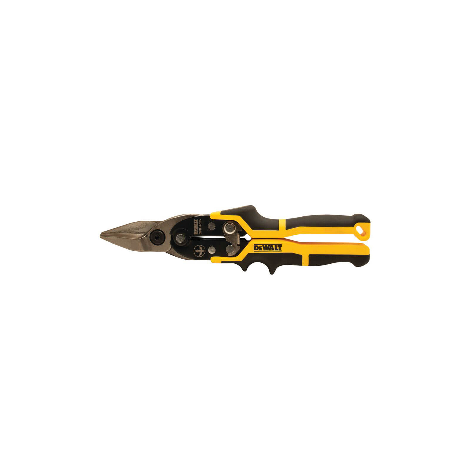 Ножницы по металлу DeWALT ERGO Aviation прямые, L=250мм (DWHT14675-0) изображение 2