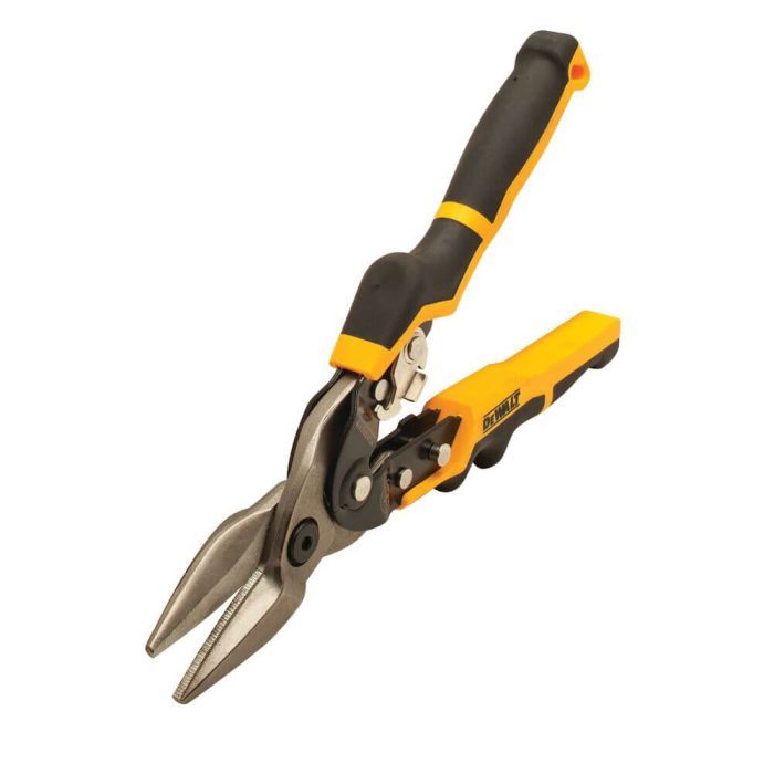 Ножницы по металлу DeWALT ERGO Aviation прямые, L=250мм (DWHT14675-0) изображение 4