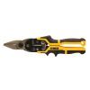 Ножницы по металлу DeWALT ERGO Aviation прямые, L=250мм (DWHT14675-0)