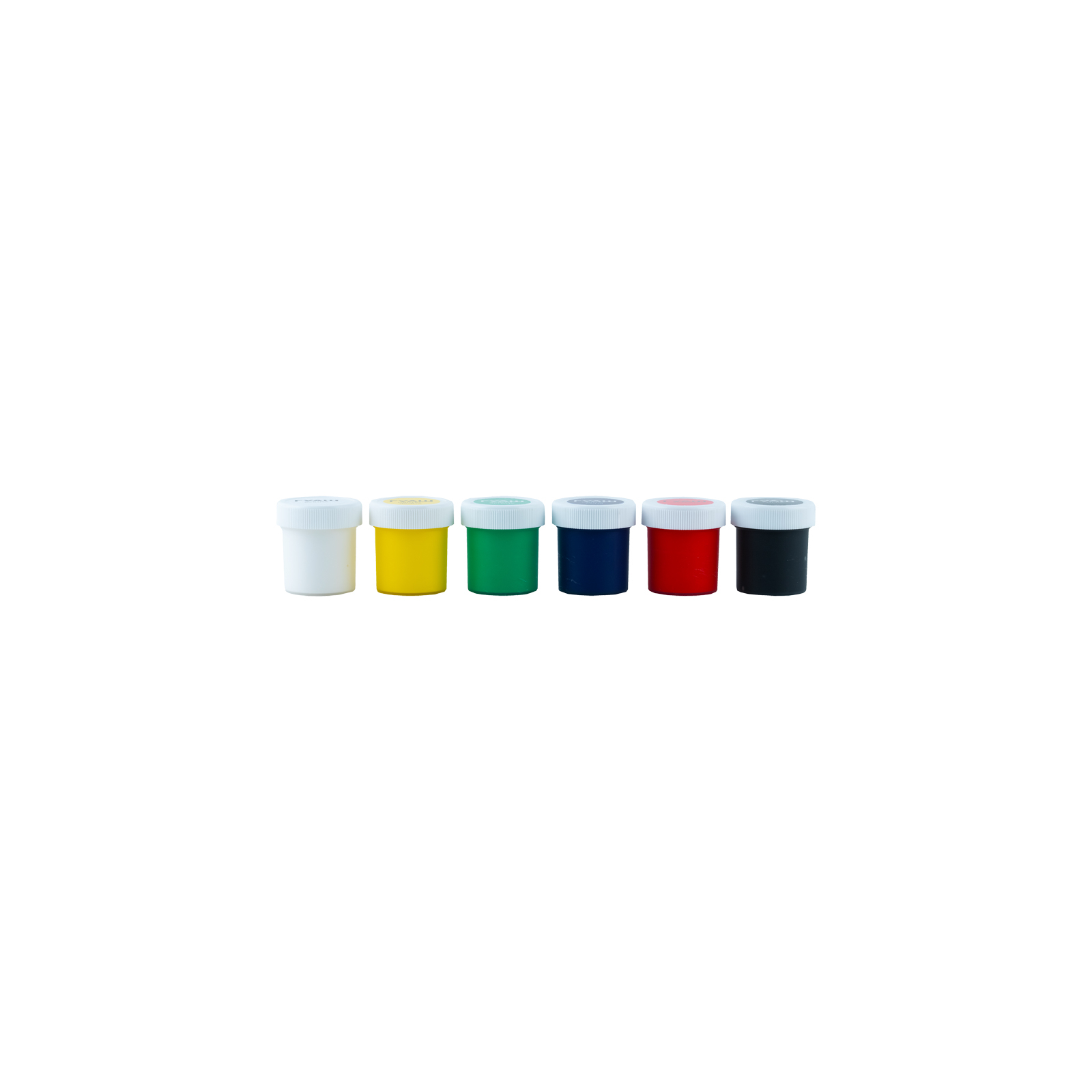 Гуашевые краски Kite Classic 6 цветов х 20 мл (K-062) изображение 3