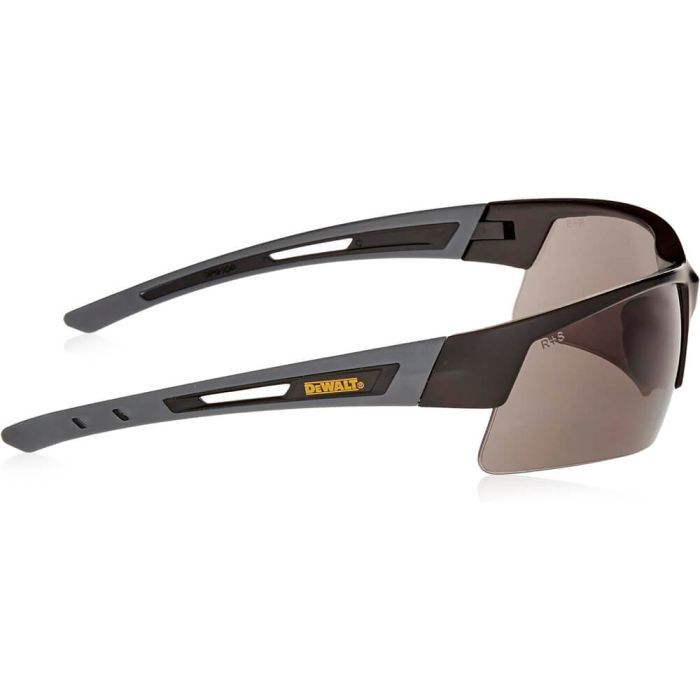 Защитные очки DeWALT Crosscut, тонированные, поликарбонатные (DPG100-2D) изображение 3