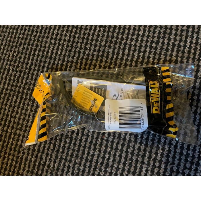 Защитные очки DeWALT Crosscut, тонированные, поликарбонатные (DPG100-2D) изображение 5