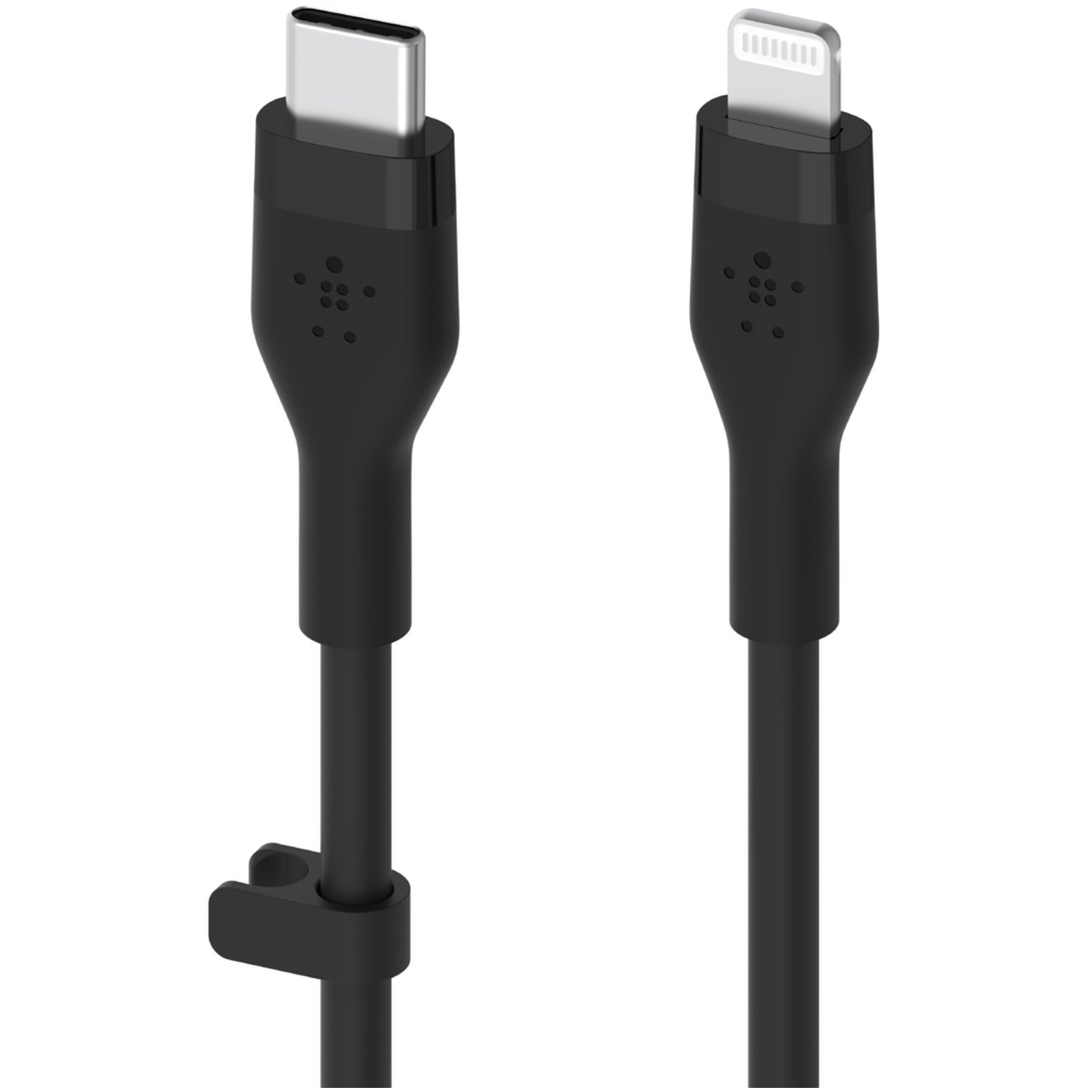 Дата кабель USB-С to Lightning 1.0m Belkin (CAA009BT1MBK) зображення 2