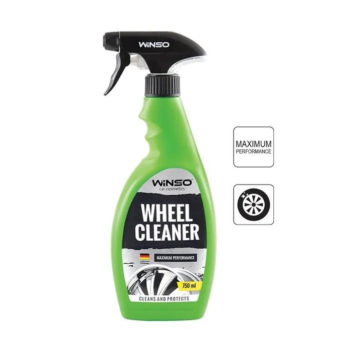 Автомобільний очисник WINSO Wheel Cleaner 750 мл (875113) зображення 2