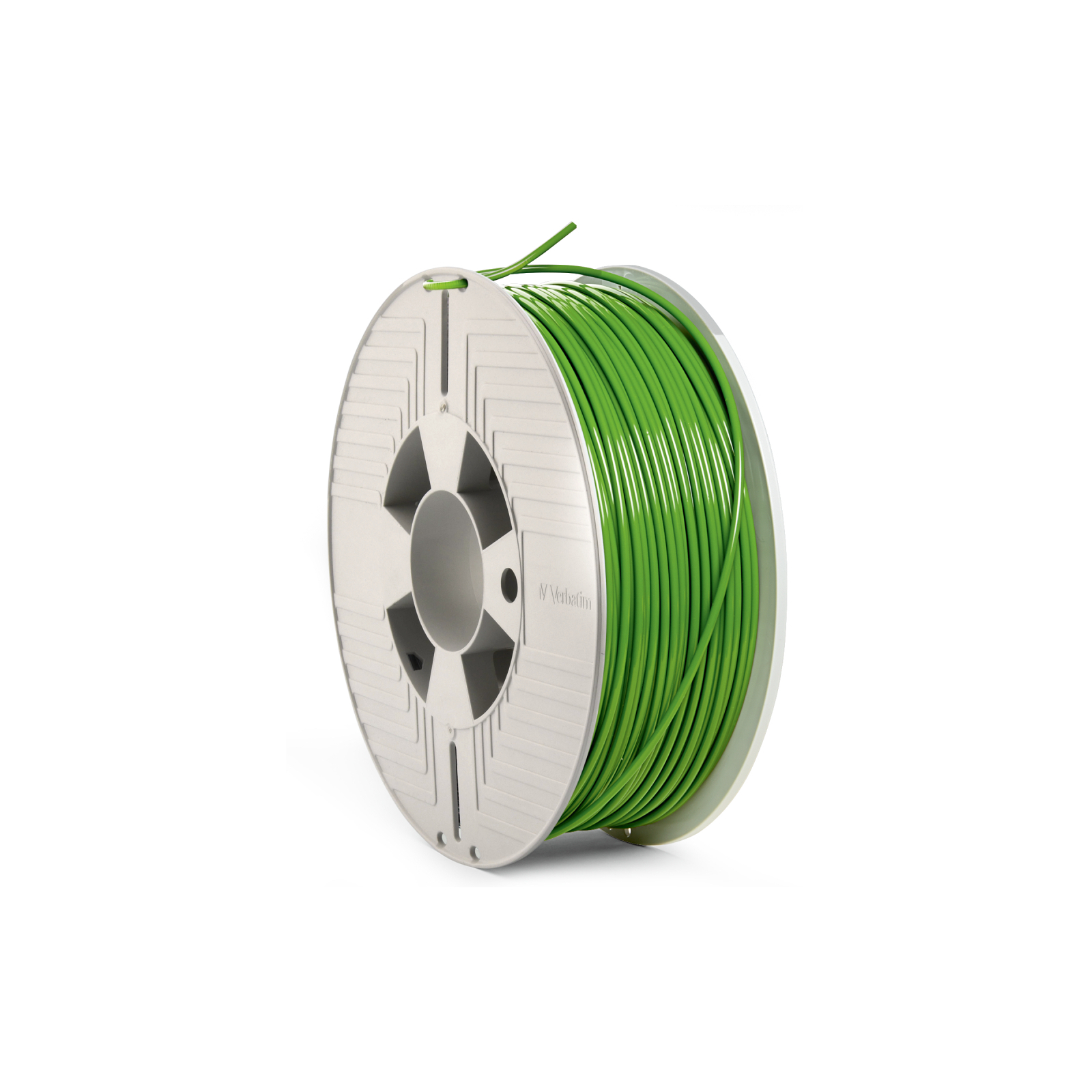 Пластик для 3D-принтера Verbatim PLA, 2,85 мм, 1кг, green (55334)