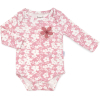 Набір дитячого одягу Miniworld з квіточками (16350-62G-pink) зображення 2