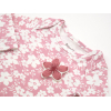 Набір дитячого одягу Miniworld з квіточками (16350-62G-pink) зображення 6