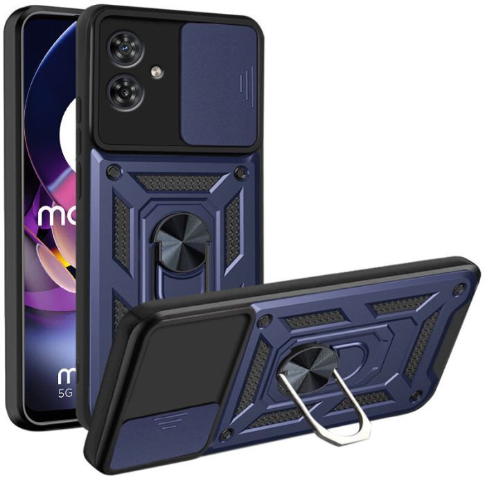 Чохол до мобільного телефона BeCover Military Motorola Moto G54 / G54 Power Blue (711003) зображення 2