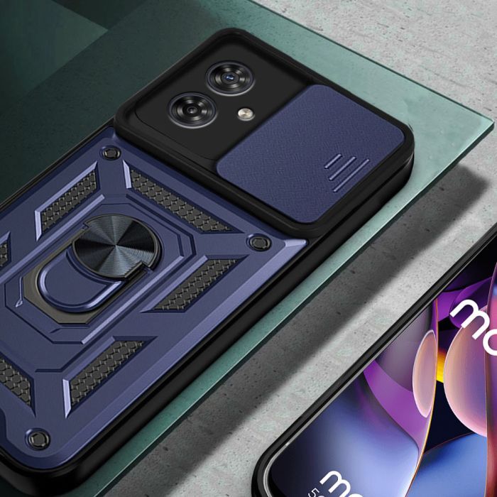 Чохол до мобільного телефона BeCover Military Motorola Moto G54 / G54 Power Blue (711003) зображення 5