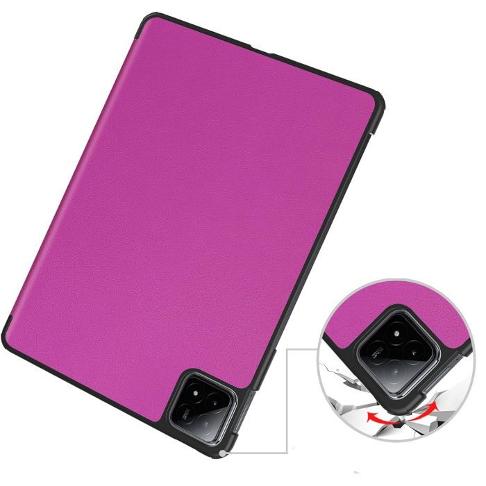 Чохол до планшета BeCover Smart Case Xiaomi Pad 6S Pro 12.4" Purple (711086) зображення 4