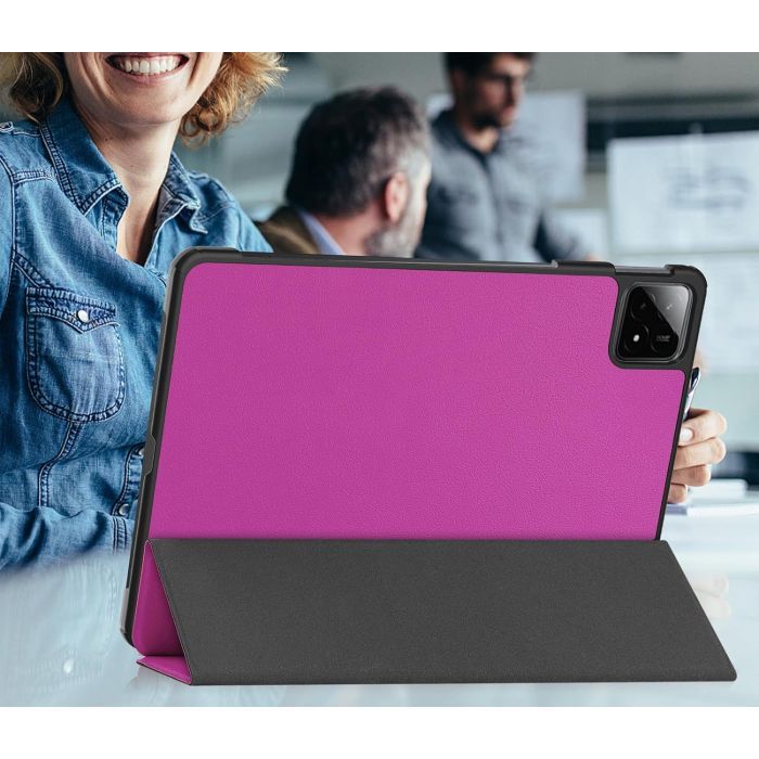 Чохол до планшета BeCover Smart Case Xiaomi Pad 6S Pro 12.4" Purple (711086) зображення 6