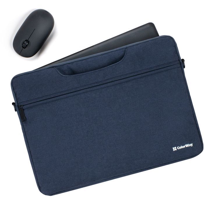 Сумка для ноутбука ColorWay 15.6" Casual Navy (CW-LBC156-NV) изображение 10