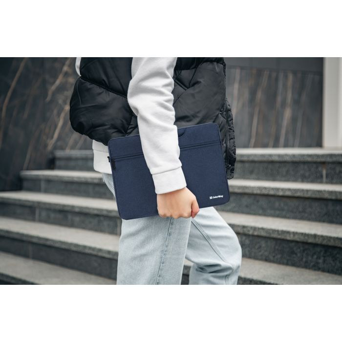 Сумка для ноутбука ColorWay 15.6" Casual Navy (CW-LBC156-NV) изображение 11