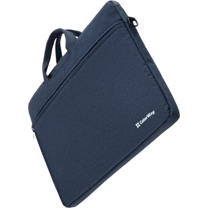 Сумка для ноутбука ColorWay 15.6" Casual Navy (CW-LBC156-NV) изображение 3