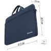 Сумка для ноутбука ColorWay 15.6" Casual Navy (CW-LBC156-NV) изображение 5