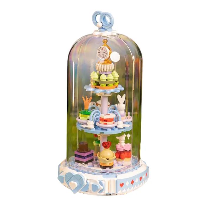 Конструктор Pantasy Original - High Tea Путешествие в страну чудес (85101)