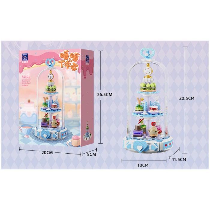 Конструктор Pantasy Original - High Tea Путешествие в страну чудес (85101) изображение 2