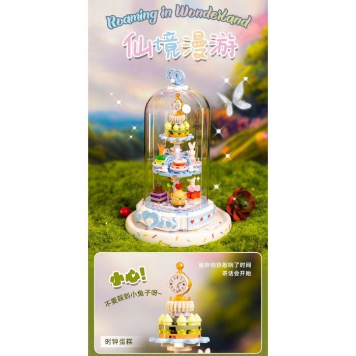 Конструктор Pantasy Original - High Tea Путешествие в страну чудес (85101) изображение 4