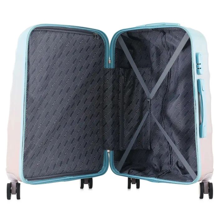 Чемодан Semi Line 25" (M) Blue/Pink Cream Gradient (T5649-2) (DAS302624) изображение 6