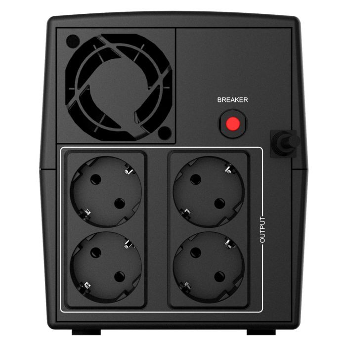 Источник бесперебойного питания nJoy Keen 1500VA (UPLI-LI150KE-CG01B) изображение 4