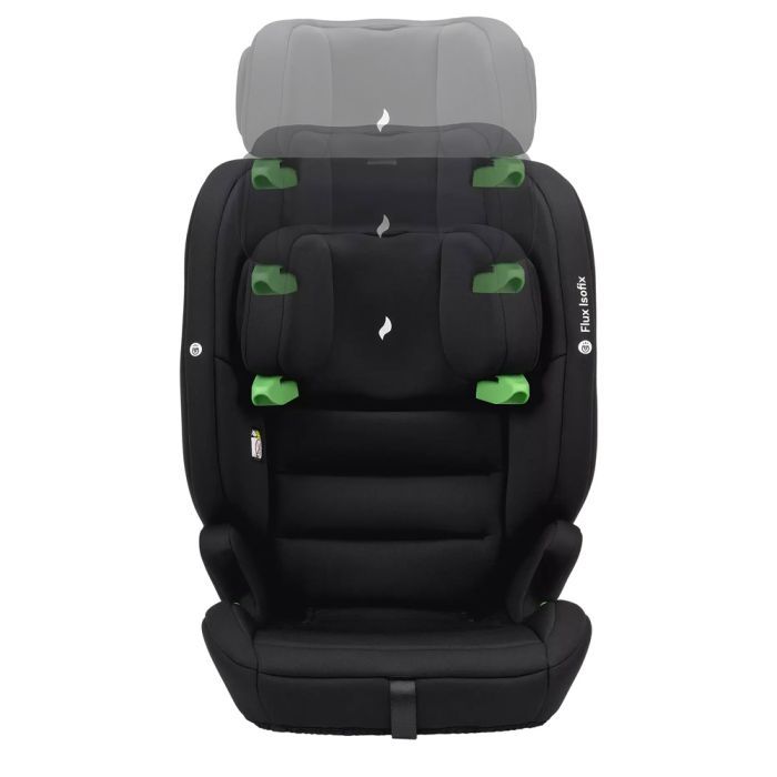 Автокрісло Osann Flux Isofix i-Size Grey Melange (102-285-230) зображення 11