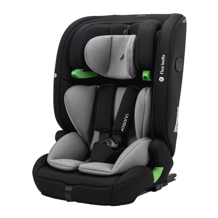 Автокрісло Osann Flux Isofix i-Size Grey Melange (102-285-230)