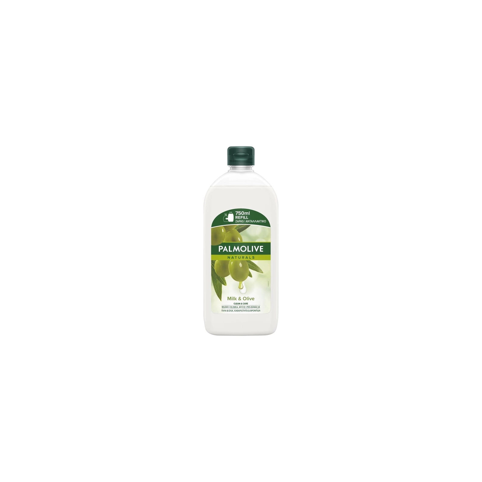 Жидкое мыло Palmolive Naturals Интенсивное увлажнение Молочко и оливка 300 мл (8693495017633)