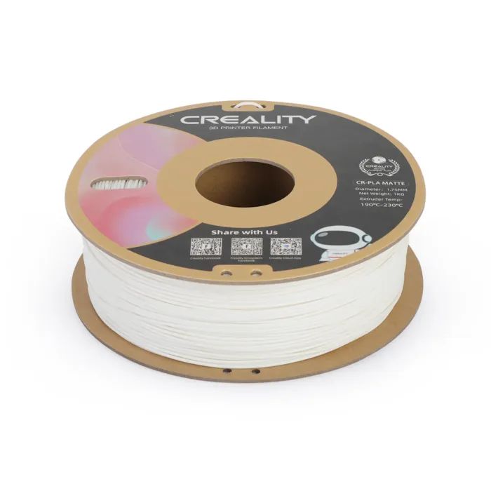 Пластик для 3D-принтера Creality PLA matte 1кг, 1.75мм, black (3301010297) изображение 2