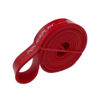 Еспандер PowerPlay -петля для фітнесу і кроссфіту Червона (PP_4115_Red_(14-39 kg)) зображення 2