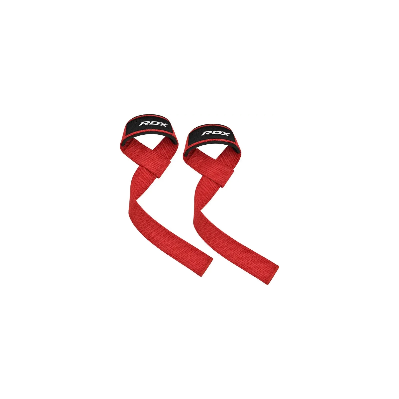 Кистевые лямки RDX W1 Gym Single Strap Red Plus (WAN-W1R+) изображение 2