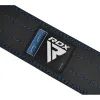 Атлетический пояс RDX для пауерліфтингу RD1 шкіряний Blue L (WPB-RD1U-L) изображение 4