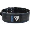 Атлетический пояс RDX для пауерліфтингу RD1 шкіряний Blue L (WPB-RD1U-L)