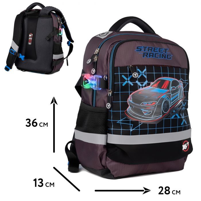 Школьный набор Yes S-52_Collection Street Racing (559779) изображение 11