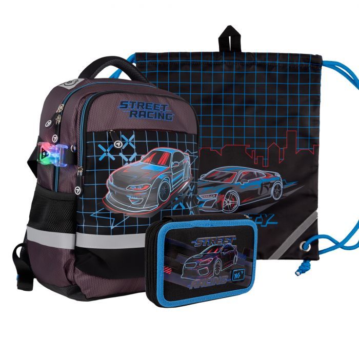 Школьный набор Yes S-52_Collection Street Racing (559779)