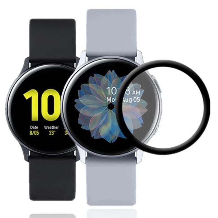 Пленка защитная BeCover Samsung Galaxy Watch Active 2 44mm SM-R820 Black (706036) изображение 3