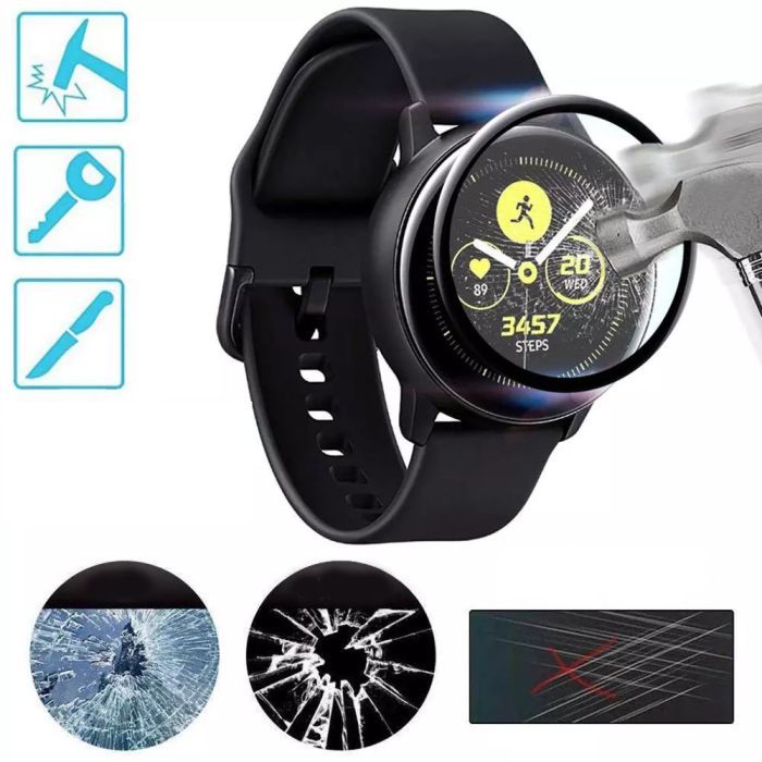 Пленка защитная BeCover Samsung Galaxy Watch Active 2 44mm SM-R820 Black (706036) изображение 5