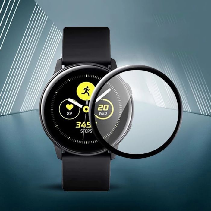 Пленка защитная BeCover Samsung Galaxy Watch Active 2 44mm SM-R820 Black (706036) изображение 6